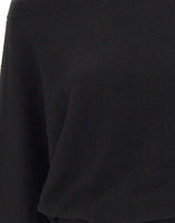 MARELLA Maglia "Gola" in cashmere BLACK Donna 