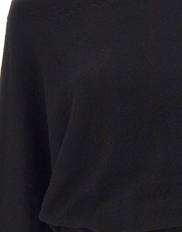 MARELLA Maglia "Gola" in cashmere BLACK Donna 