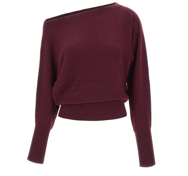 MARELLA Maglia "Gola" in cashmere RED Donna 