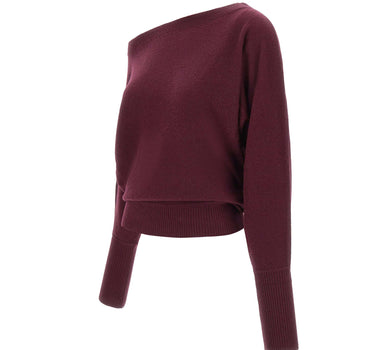 MARELLA Maglia "Gola" in cashmere RED Donna 