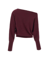 MARELLA Maglia "Gola" in cashmere RED Donna 