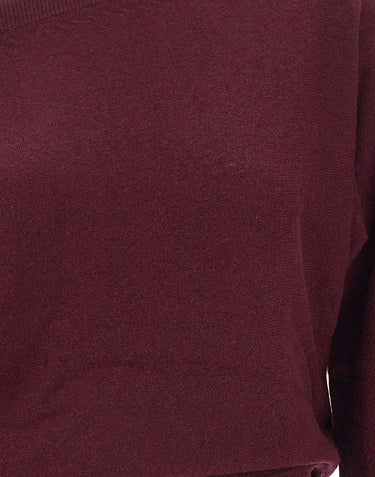 MARELLA Maglia "Gola" in cashmere RED Donna 