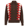MARELLA Polo in maglia "Sequoia" BROWN Donna 