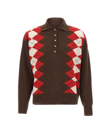 MARELLA Polo in maglia "Sequoia" BROWN Donna 
