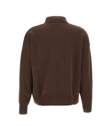 MARELLA Polo in maglia "Sequoia" BROWN Donna 