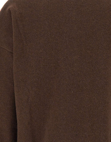 MARELLA Polo in maglia "Sequoia" BROWN Donna 