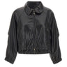 MARELLA Giacca in eco pelle BLACK Donna 