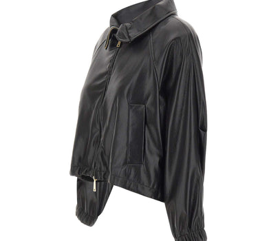 MARELLA Giacca in eco pelle BLACK Donna 