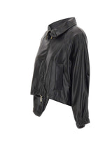 MARELLA Giacca in eco pelle BLACK Donna 