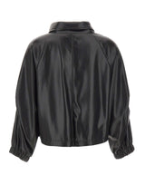MARELLA Giacca in eco pelle BLACK Donna 
