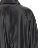 MARELLA Giacca in eco pelle BLACK Donna 