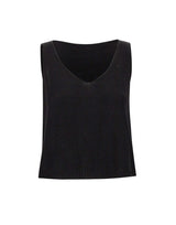 MAURIZIO MYKONOS Top in misto alpaca BLACK Donna 