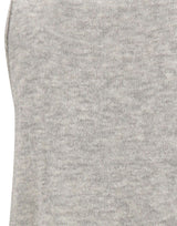 MAURIZIO MYKONOS Top in misto alpaca GREY Donna 