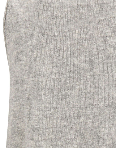 MAURIZIO MYKONOS Top in misto alpaca GREY Donna 