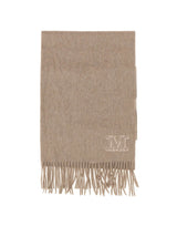 MAX MARA Sciarpa in cashmere BEIGE Donna 