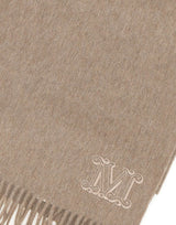 MAX MARA Sciarpa in cashmere BEIGE Donna 