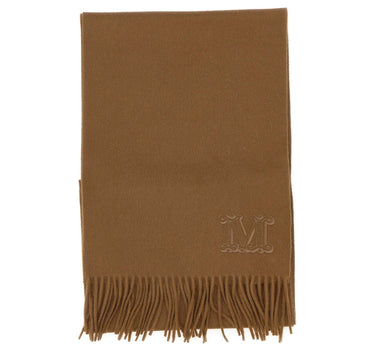 MAX MARA Sciarpa in cashmere BROWN Donna 