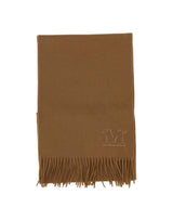 MAX MARA Sciarpa in cashmere BROWN Donna 