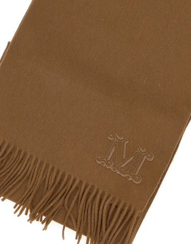 MAX MARA Sciarpa in cashmere BROWN Donna 