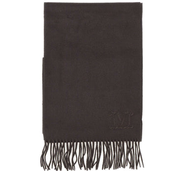 MAX MARA Sciarpa in cashmere BROWN Donna 
