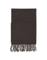 MAX MARA Sciarpa in cashmere BROWN Donna 