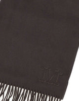 MAX MARA Sciarpa in cashmere BROWN Donna 