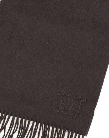 MAX MARA Sciarpa in cashmere BROWN Donna 