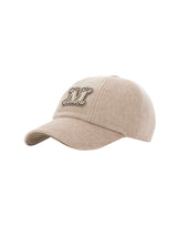 Cappello baseball in drap di cashmere 2624576011600 032 MAX MARA 