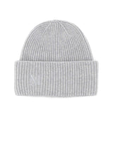 MAX MARA Cappello in cashmere a coste GREY Donna 