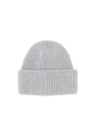 MAX MARA Cappello in cashmere a coste GREY Donna 