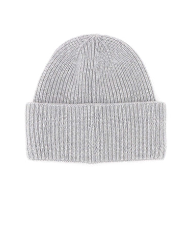 MAX MARA Cappello in cashmere a coste GREY Donna 