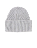MAX MARA Cappello in cashmere a coste GREY Donna 
