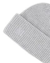 MAX MARA Cappello in cashmere a coste GREY Donna 