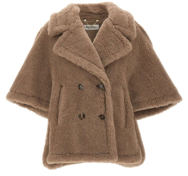 MAX MARA Cappa in misto alpaca e cashmere GREY Donna 