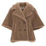 MAX MARA Cappa in misto alpaca e cashmere GREY Donna 