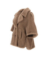 MAX MARA Cappa in misto alpaca e cashmere GREY Donna 