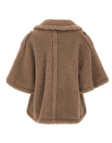 MAX MARA Cappa in misto alpaca e cashmere GREY Donna 