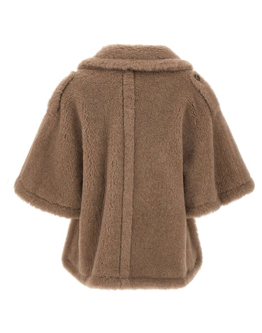 MAX MARA Cappa in misto alpaca e cashmere GREY Donna 