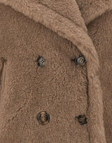 MAX MARA Cappa in misto alpaca e cashmere GREY Donna 