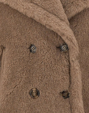 MAX MARA Cappa in misto alpaca e cashmere GREY Donna 