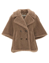 MAX MARA Cappa "Cloro4" GREY Donna 