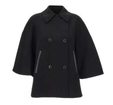 Cappa doppiopetto in cachemire zibellino 2624736111600 004 MAX MARA 