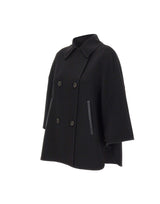 Cappa doppiopetto in cachemire zibellino 2624736111600 004 MAX MARA 