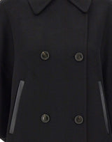 Cappa doppiopetto in cachemire zibellino 2624736111600 004 MAX MARA 