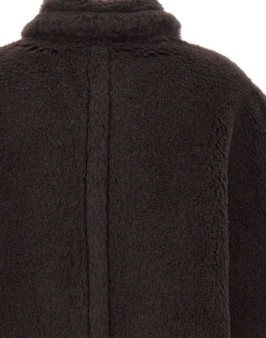 MAX MARA Mantella "Tebei" BROWN Donna 