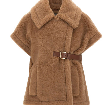 MAX MARA Cappa "New Abavo" BROWN Donna 