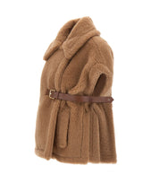 MAX MARA Cappa "New Abavo" BROWN Donna 