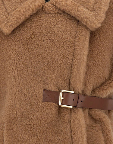 MAX MARA Cappa "New Abavo" BROWN Donna 