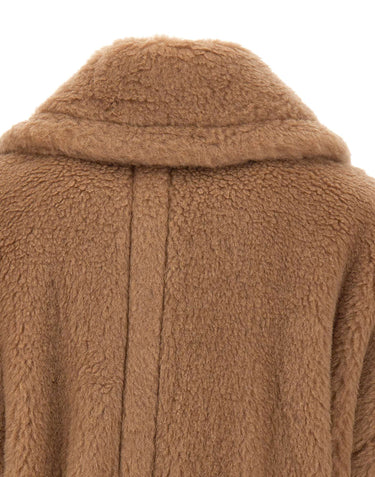 MAX MARA Cappa "New Abavo" BROWN Donna 