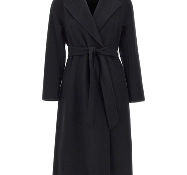 MAX MARA STUDIO Cappotto "Cles" BLACK Donna 